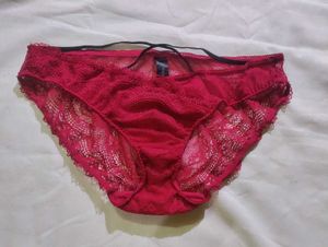 Red Lace Panties