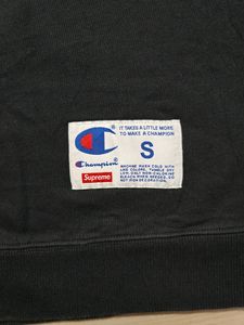 Supreme x Champion Be A Champio