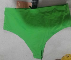 MANGO High-Waisted Bikini Bottom/Panty