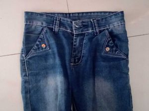 Stylish Blue Denim Jeans