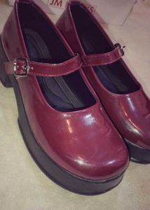 Chunky Platform Mary Janes