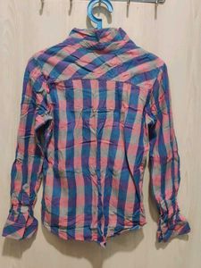 Roadster Pastel Plaid Button-Down