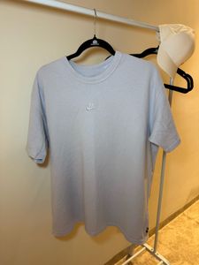 Nike Lavender Plain T-Shirt