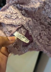 Lace Bralette - Soft &amp; Supportive