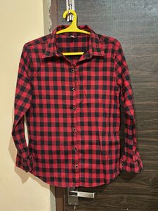 Red &amp; Black Buffalo Plaid Shirt