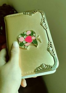 Chic Embellished Wallet