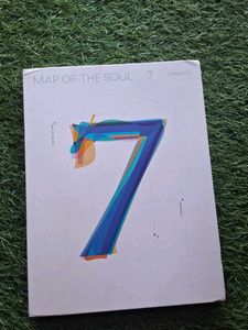 BTS MOTS 7 Album - Version 4 Unsealed with Inclusi
