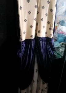 Elegant Ethnic Gown with Belt