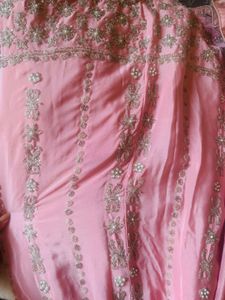 Pink Lehenga Choli