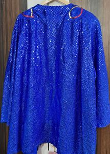 Sparkling Blue Sequin jacket