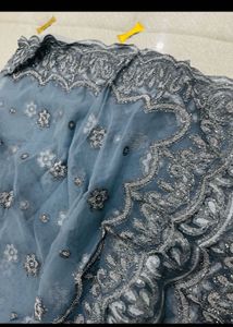 Embroidered Blue lehnga choli