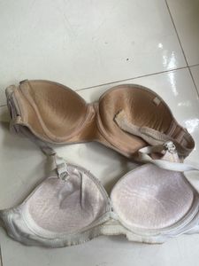 Used Bundle of Two Basic Bras
