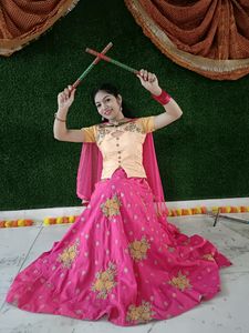 Lehnga Crop Top Set 😍