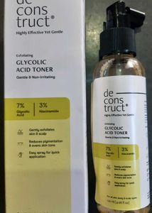 Deconstruct Glycolic Acid Toner
