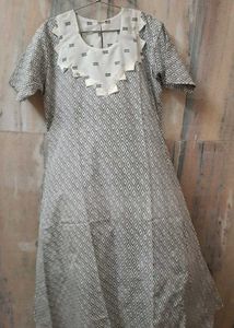 Diamond Pattern  cotton kurta set