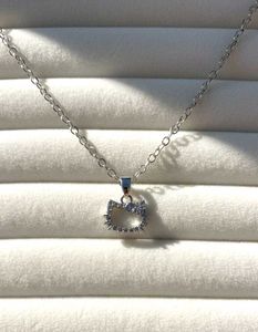 Kawaii kitty necklace