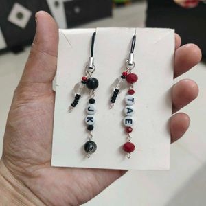 K-Pop Inspired phone Charms Set