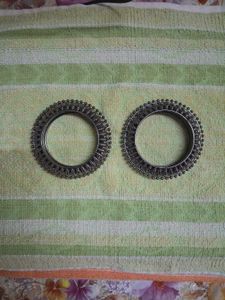 Silver Bangles