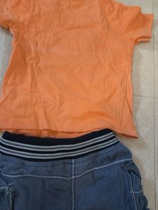 Cute Dinosaur T-Shirt &amp; Shorts Set