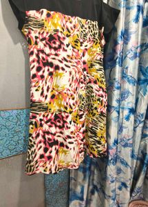 women dress with Vibrant Print buy in coins