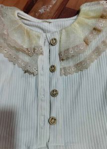 very classy top jumpsuit for your lovely princess