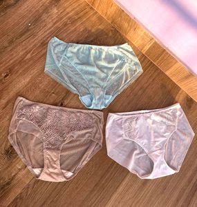 Lace Briefs Set - Pack of 3