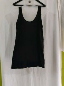 Black Lace Trim Camisole