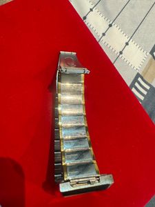 Titan Silver and Gold Watch