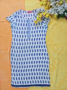 Pink Almirah Cotton Kurti