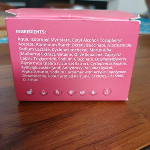 Rivona Naturals Bright Pink Face Cream