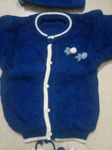 New Born Baby Sweater