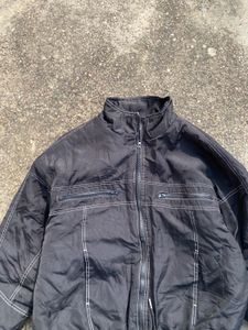Vintage Black Padded Jacket