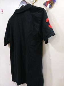 Pure Black Branded Tshirt #studio