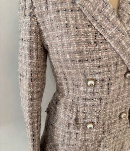 Tweed Blazer Dress