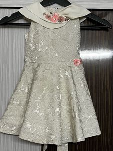 Elegant Brocade Party Gown