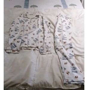 Brand new Cozy Printed Pajama Set