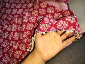 Boho Print Cotton Kurti