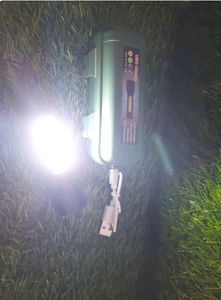 💥 Rechargeable Usb Charge LED Tourch Light 2 In 1 Pack Of 1