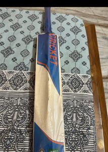 2 Oppo Cricket Autographed Bat Unused