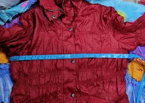 stylish mid length Quilted Jacket