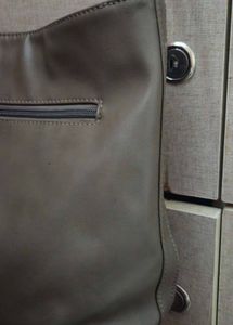 Lavie Portia Gray Shoulder Bag