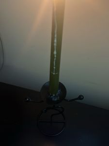 Diwali - Antique Metal Candle Holder