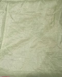 light green gotta patti work kurti fabric💚 2 meter cloth (1 meter plain and 1 meter gotta patti work) , sleeves fully worked gottapati with peacock pattern.