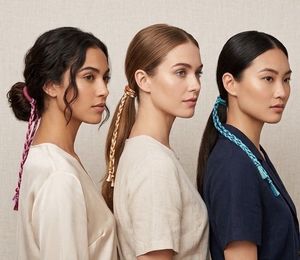 Sunday Sale: Boho Braided Hair Ties pack of 3