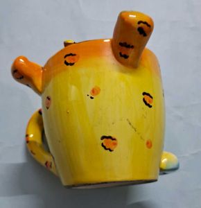 Cute Cheetah Ceramic Mug