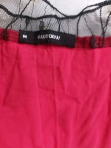 Madame Red Top Super Soft Nd Flawless