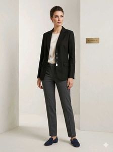 Classic Black Blazer