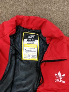 Adidas Puffer Jacket Red