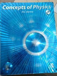 Concepts of Physics Vol 1 by H.C. Verma