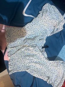 Floral Mini top size xs